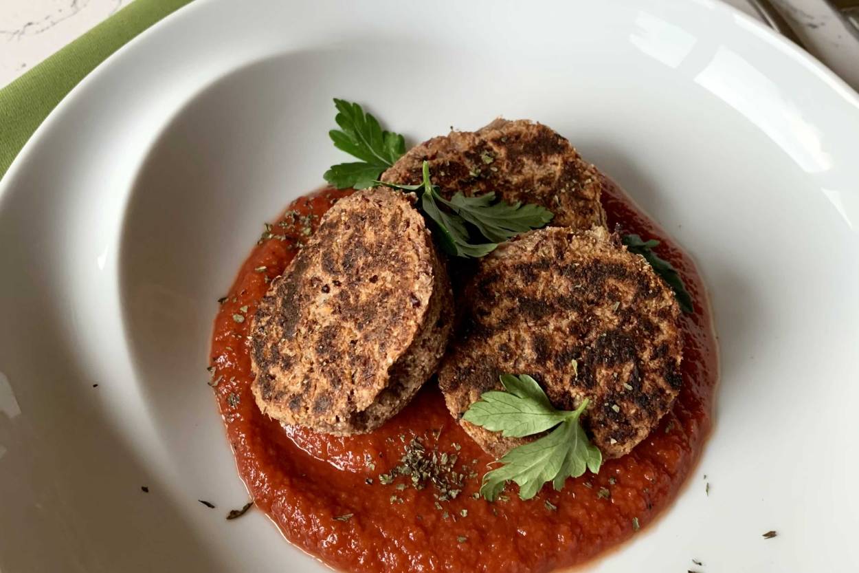 Vegan Köfte Tarifi