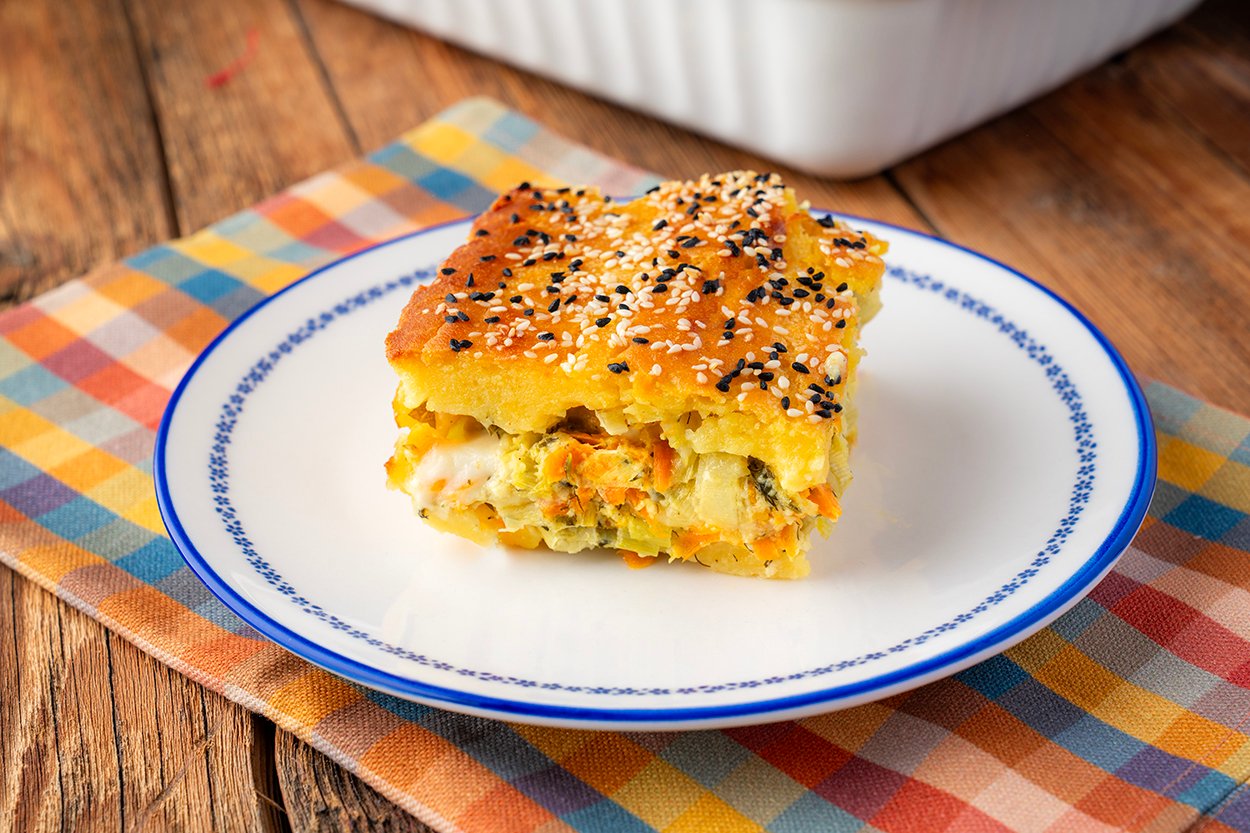 Pırasalı Kekimsi Börek Tarifi