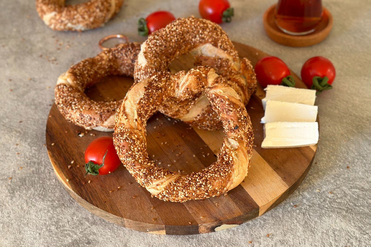 Airfryer'da Simit Tarifi