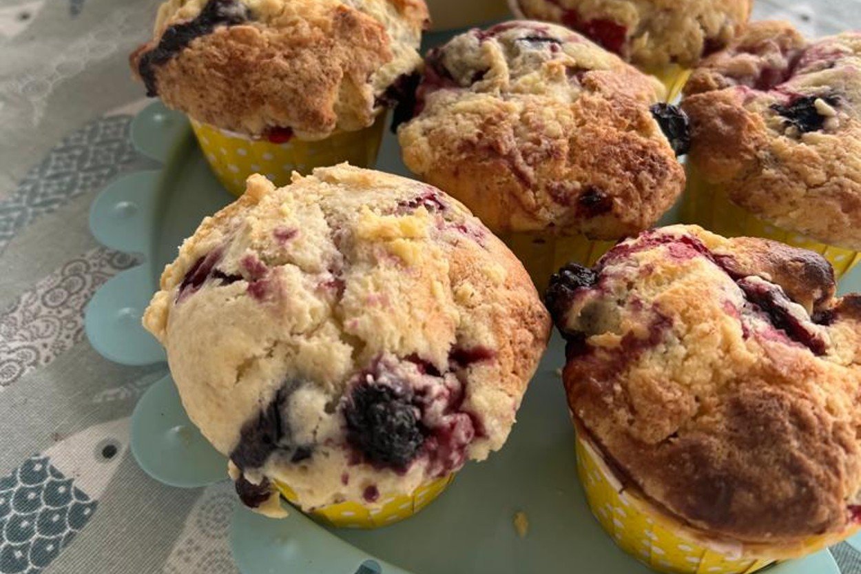 Very Berry Muffin Tarifi