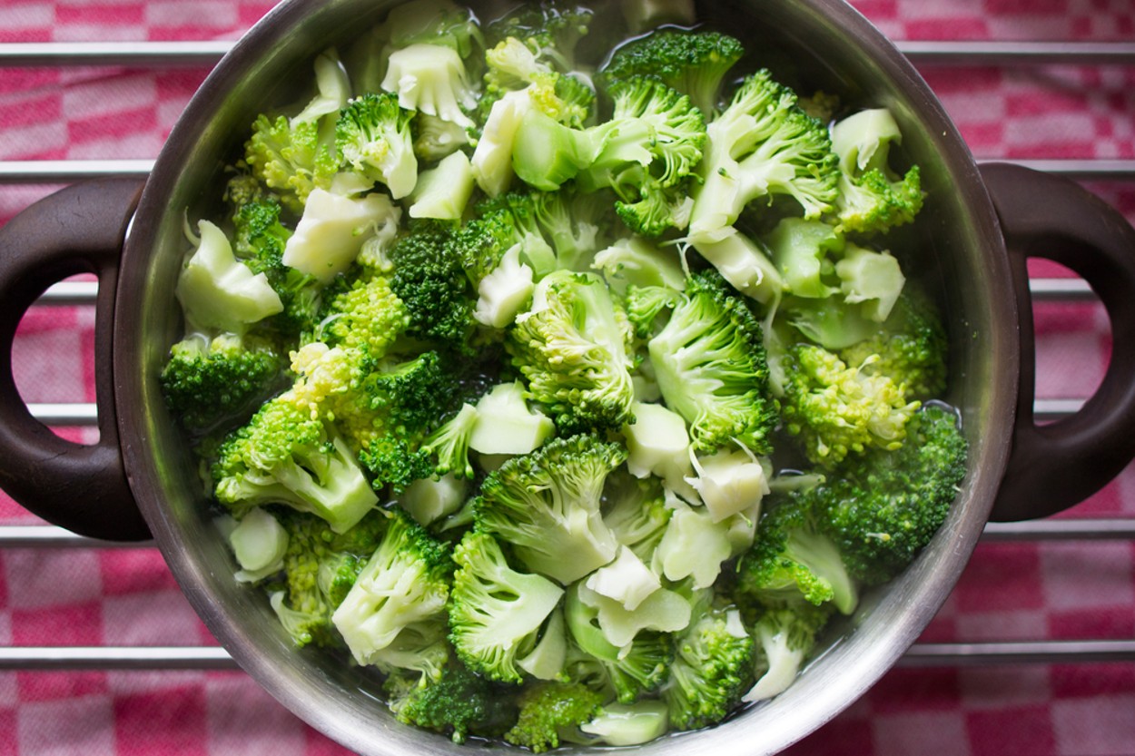 Brokoli Nasıl Haşlanır