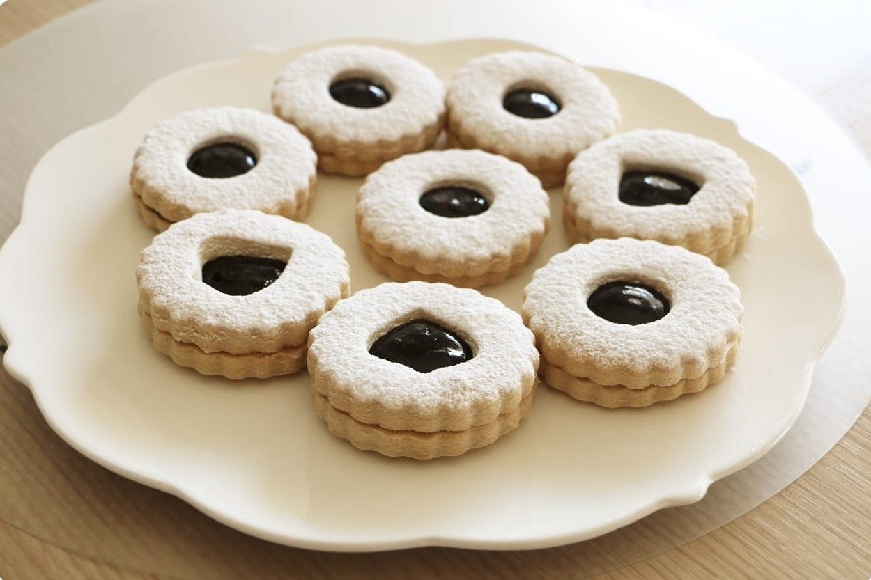 Linzer Kurabiye Tarifi