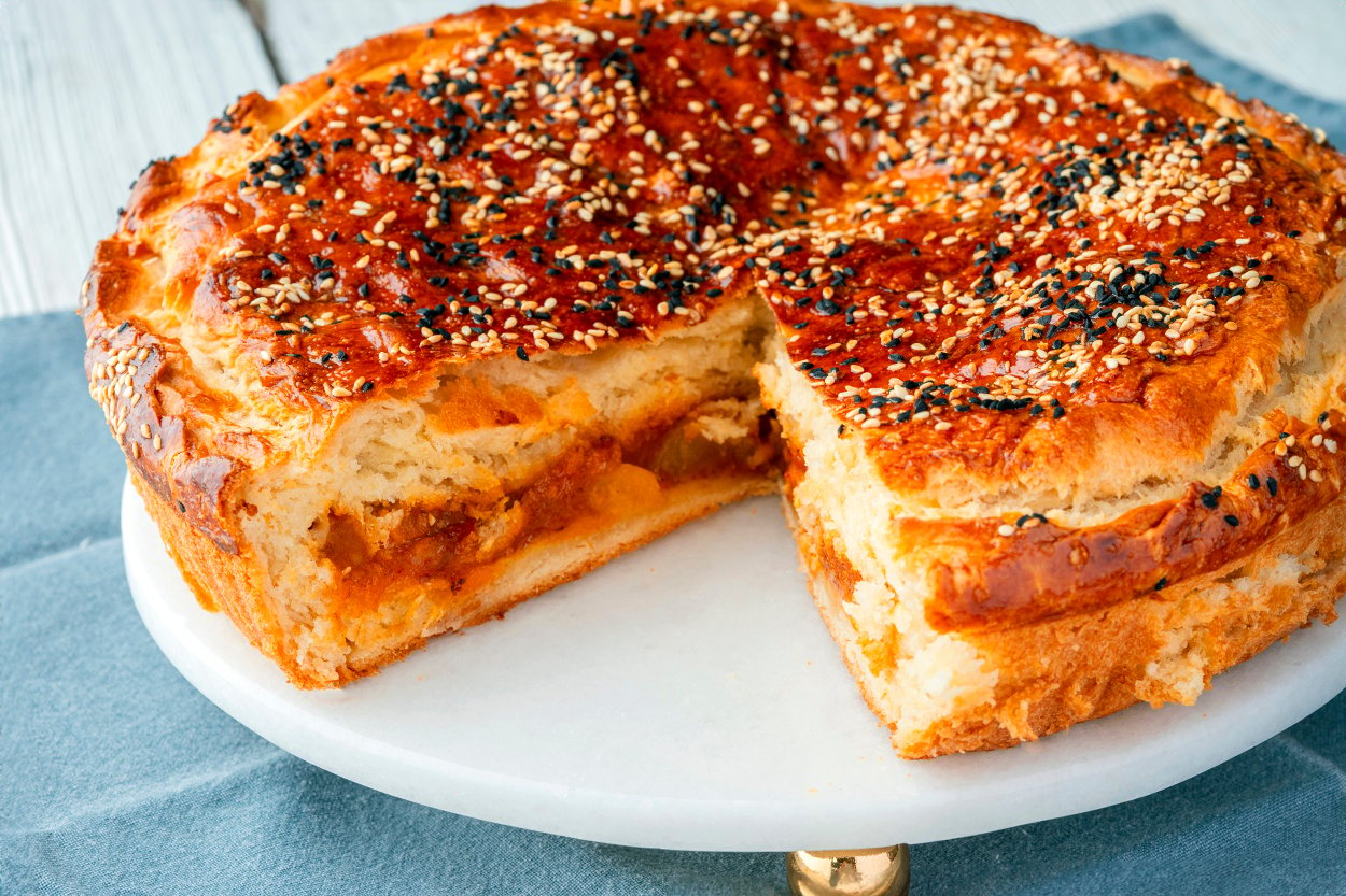 Patatesli çörek tarifi