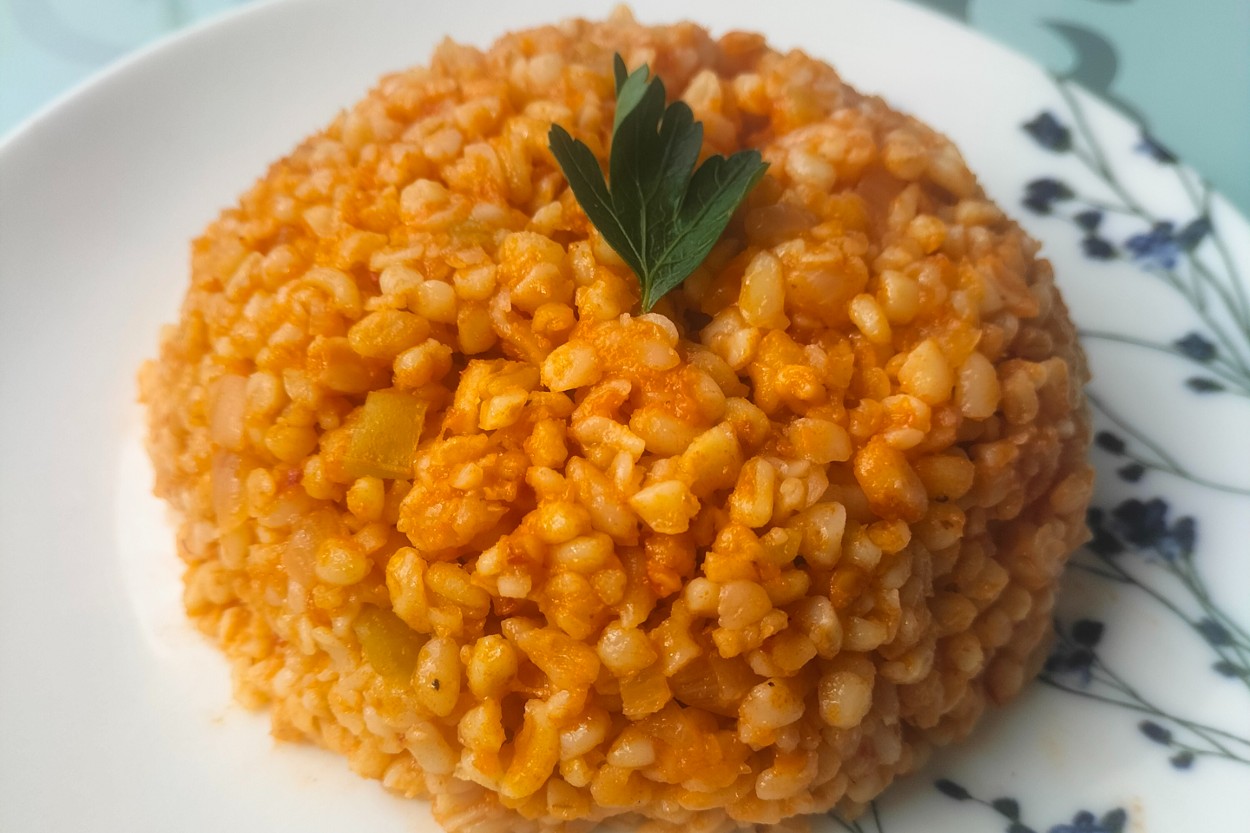 Sebzeli Bulgur Pilavı Tarifi