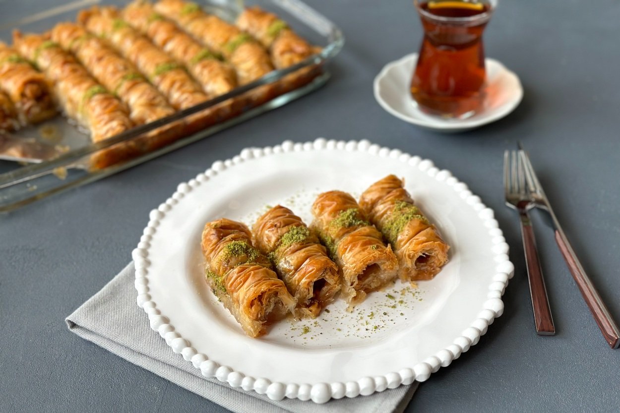 Büzgülü Baklava Tarifi