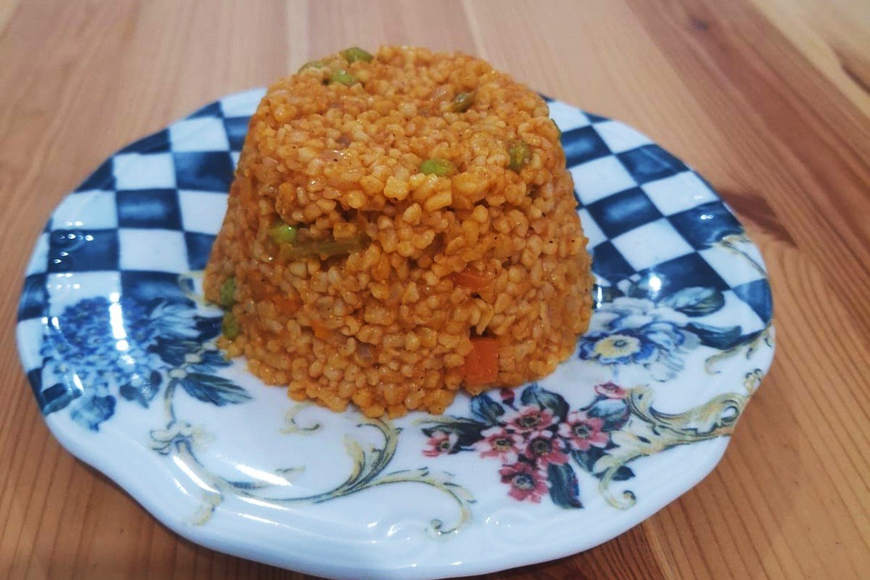 Garnitürlü Bulgur Pilavı Tarifi