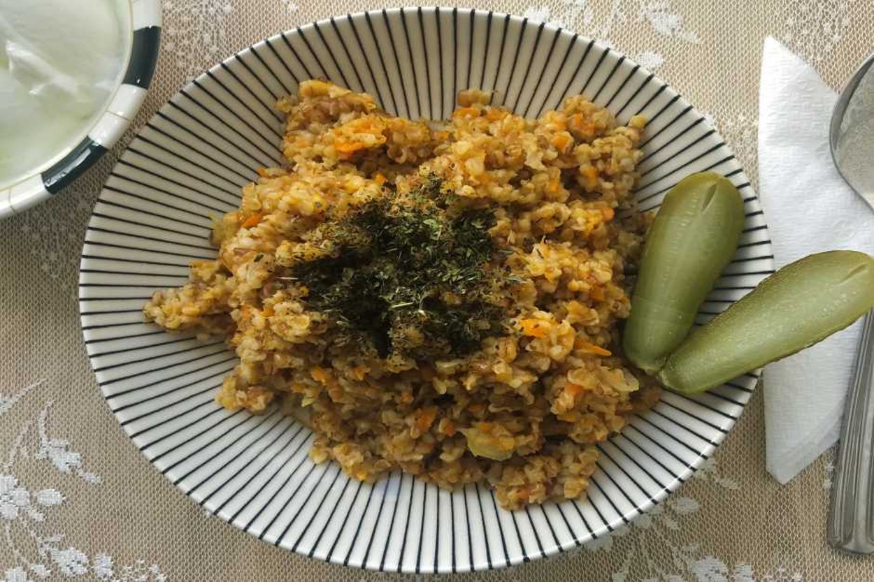 Havuçlu Esmer Bulgur Pilavı Tarifi