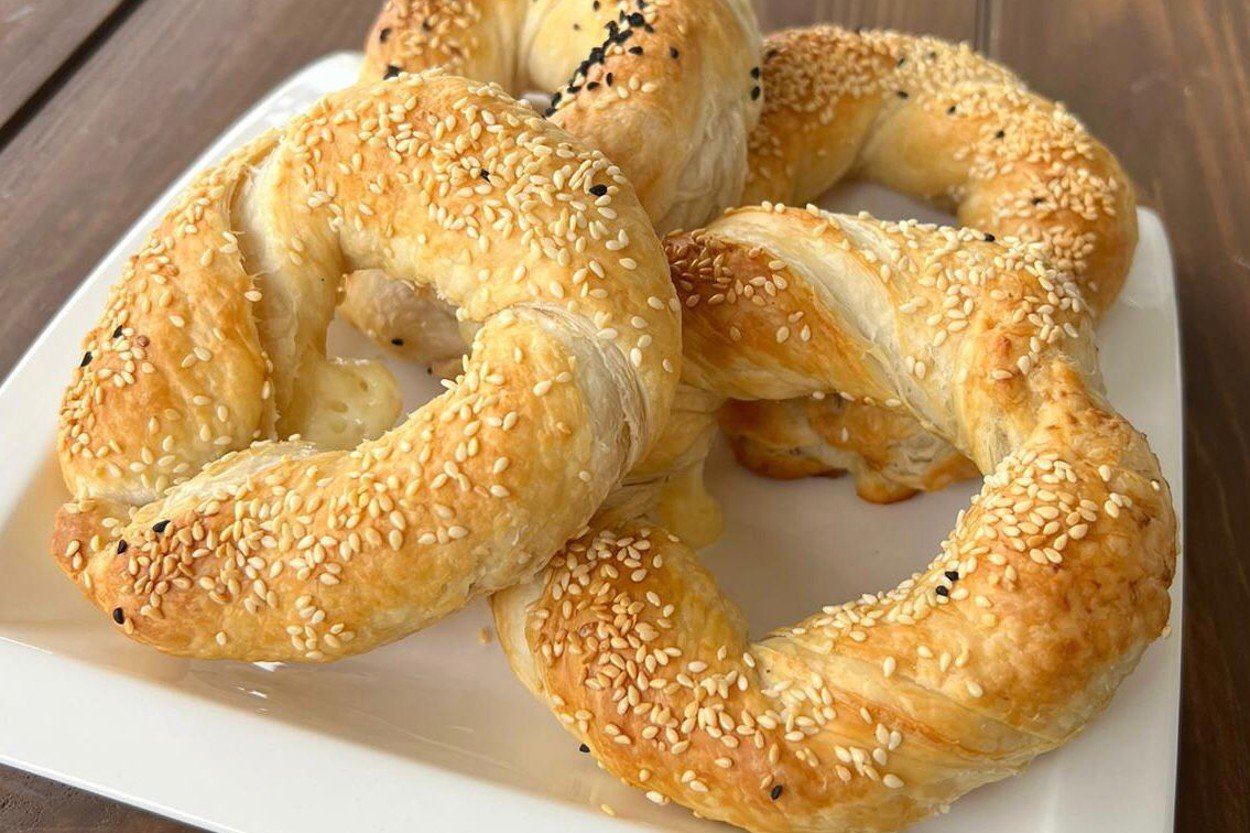 Milföyden Simit Tarifi