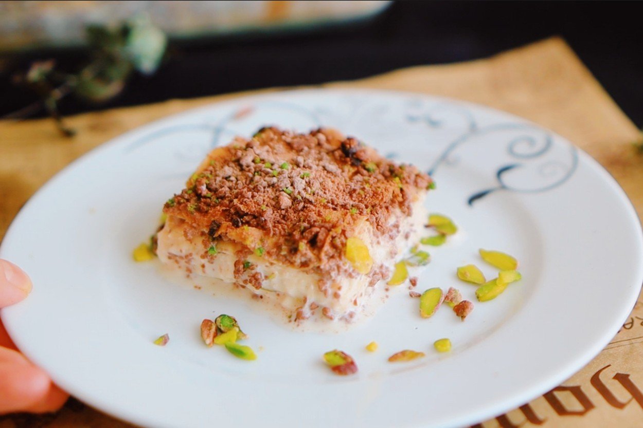 Tam Ölçülü Soğuk Baklava Tarifi