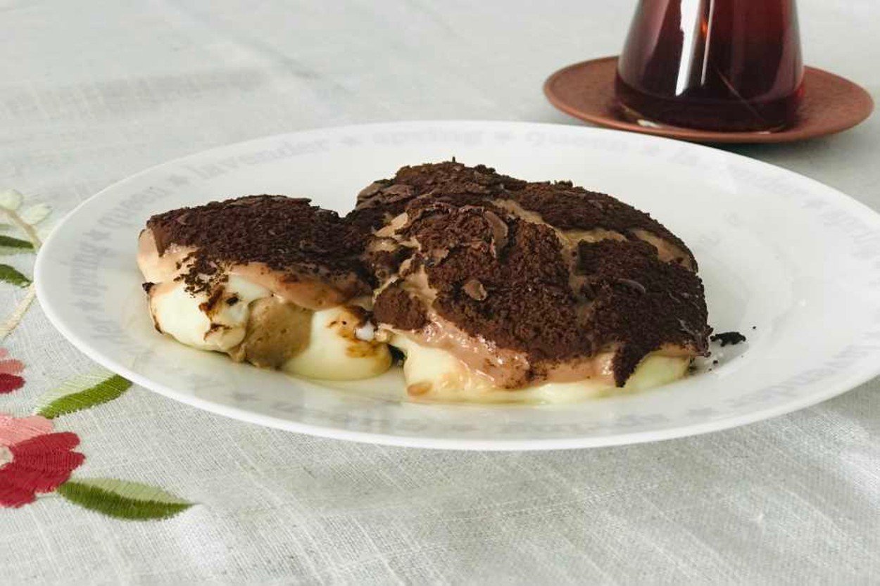 Tiramisu Profiterol Tarifi