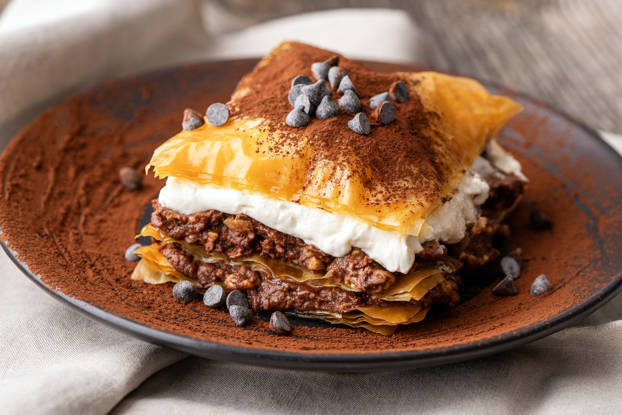 Tiramisu Baklava Tarifi