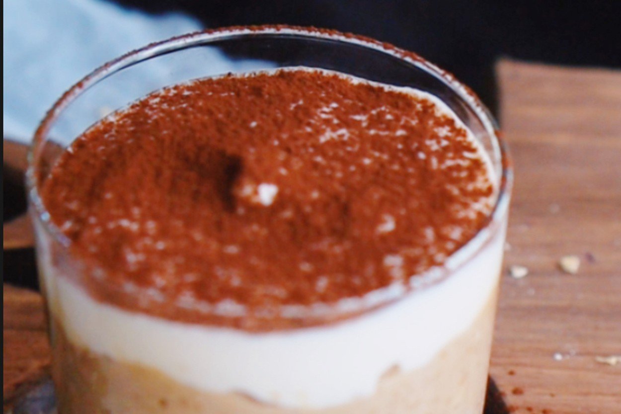 Tiramisu Yulaf Aşama 1