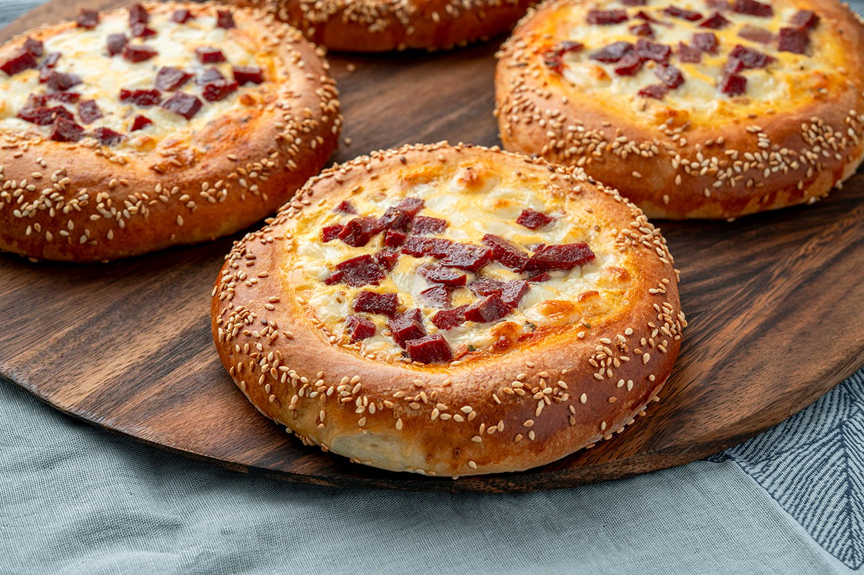 Kahvaltılık Mini Pizza Aşama 1