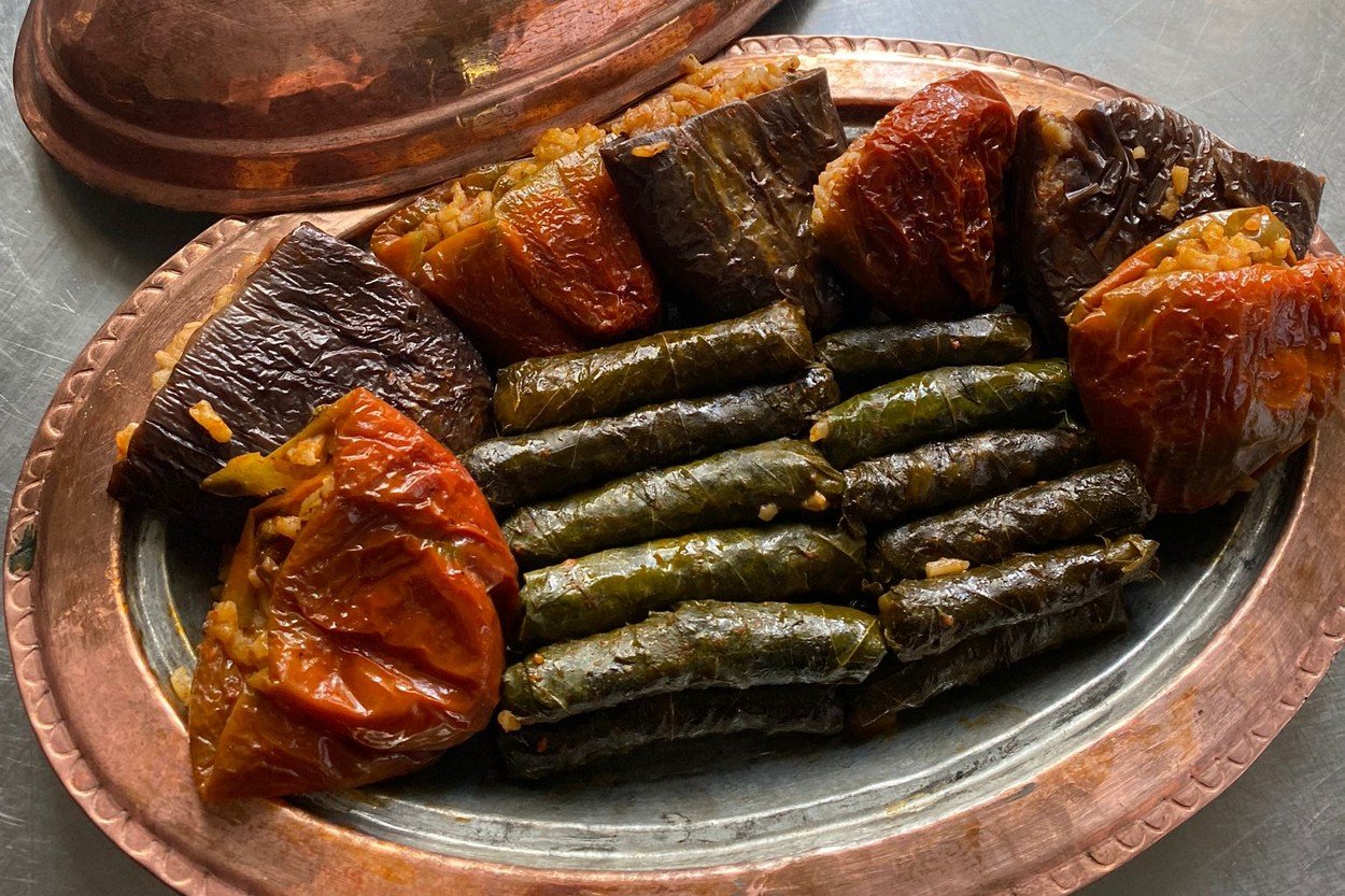 Kuru Dolma ve Yaprak Sarma Aşama 1