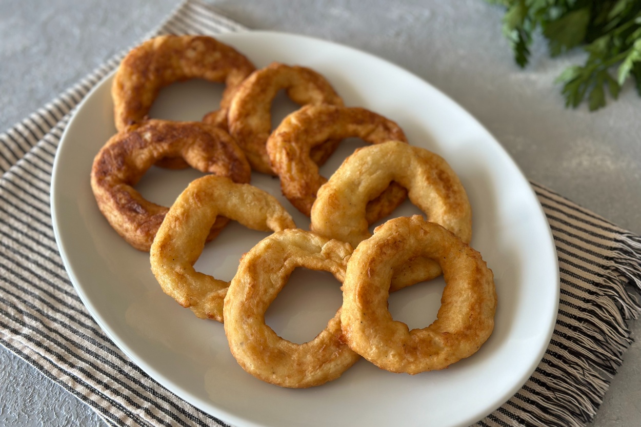 Patates Halkası Tarifi