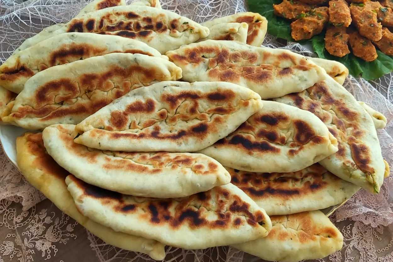 Ispanaklı Kapalı Pide Tarifi