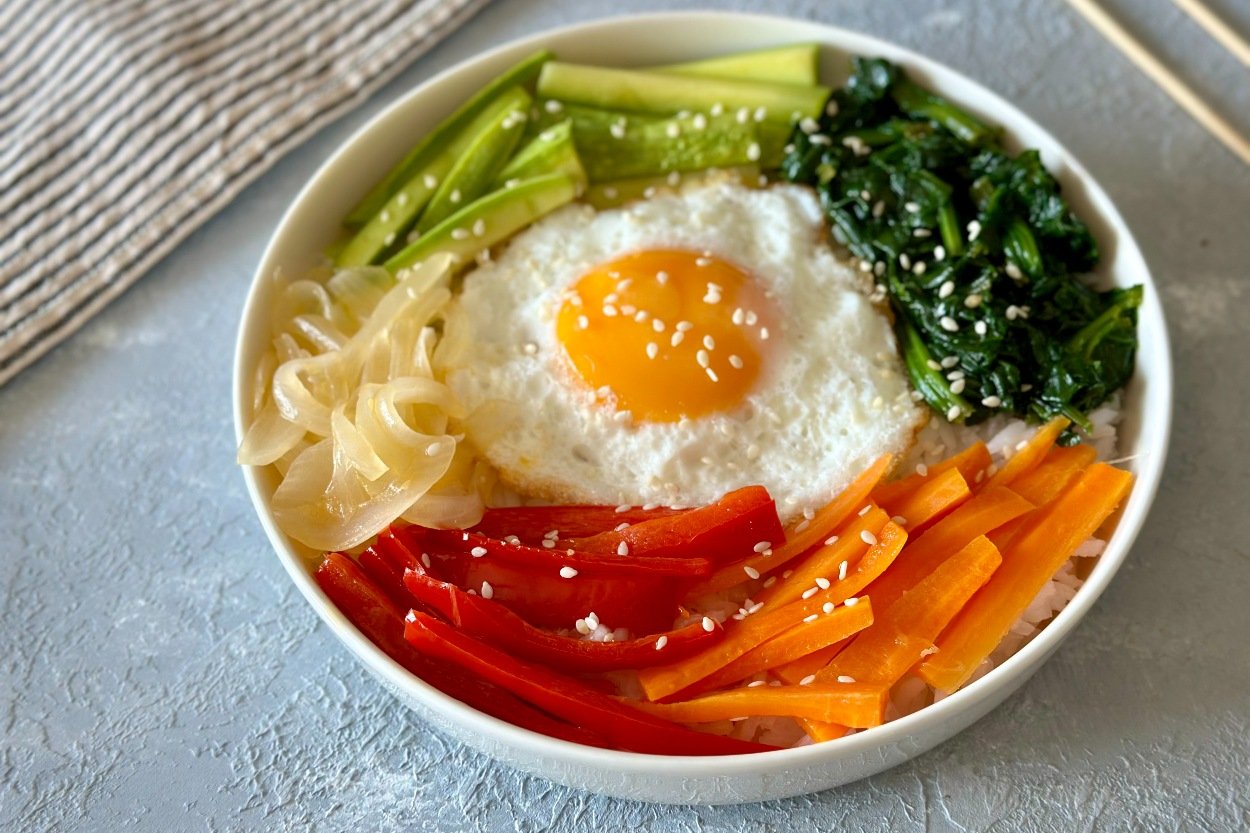 Bibimbap Tarifi