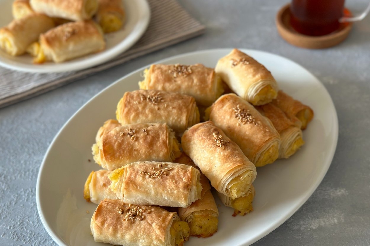 Patatesli Çıtır Börek Tarifi