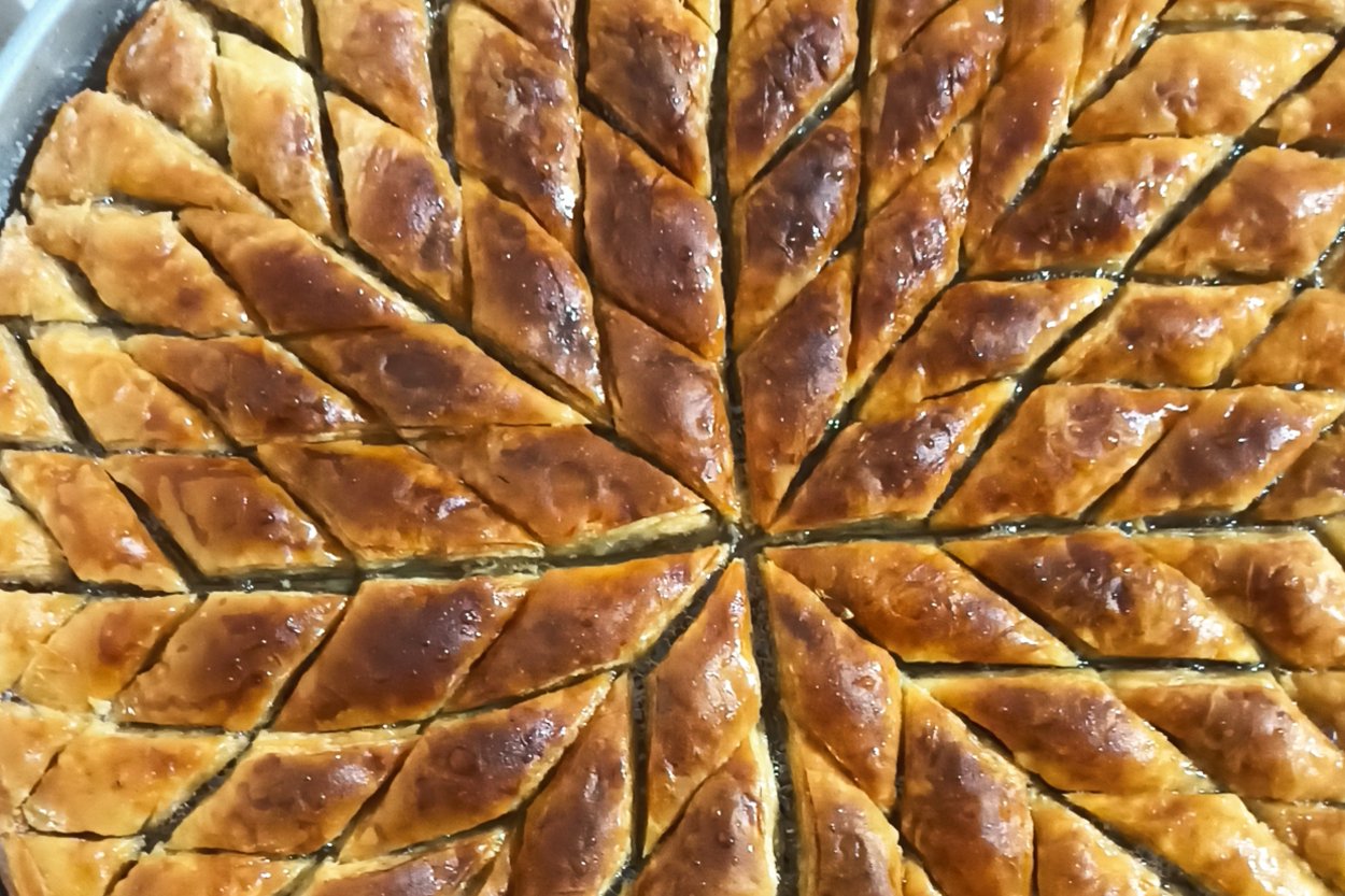 Ev Yapımı Baklava Tarifi