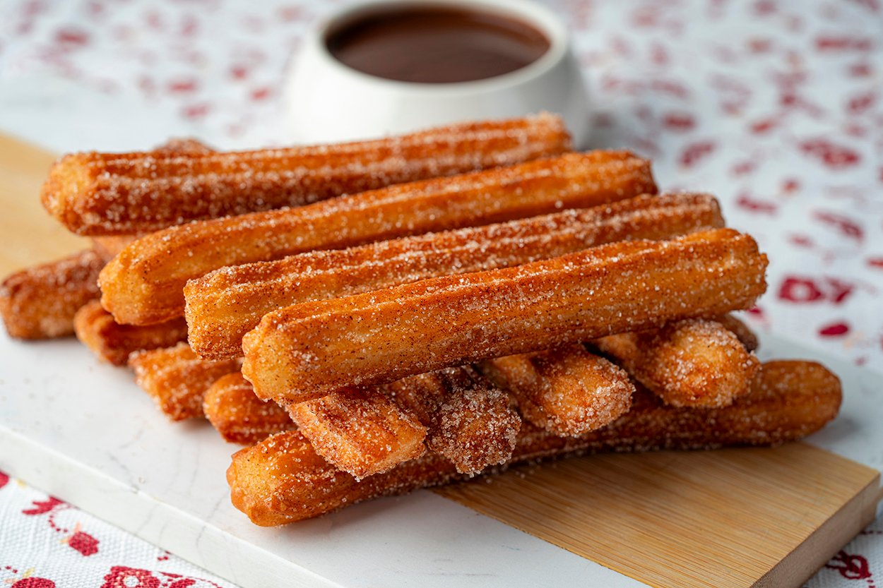 Evde Churros Aşama 1