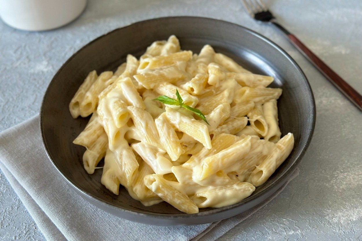 Peynirli Penne Makarna Tarifi