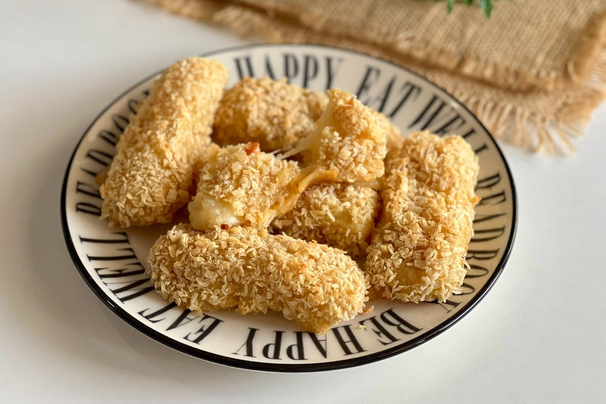 Kaşarlı Patates Kroket Tarifi