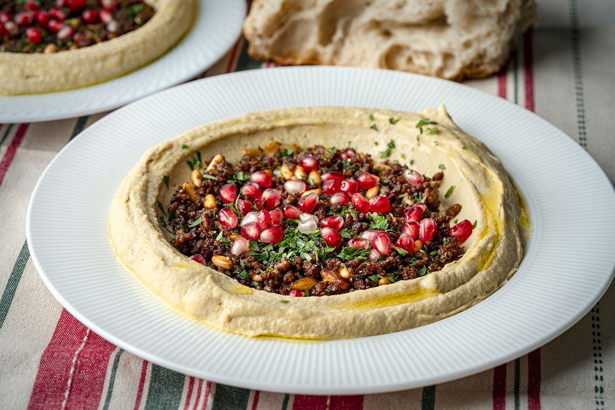 Kıymalı Humus Tarifi