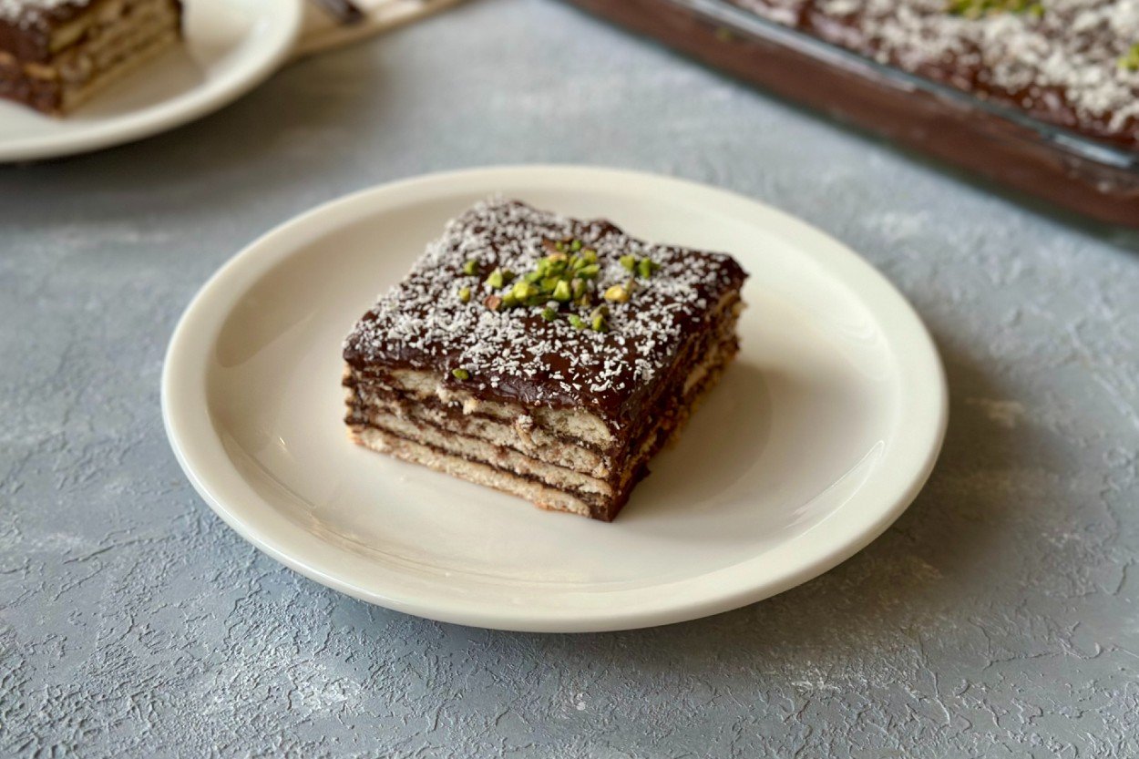 Kremalı Bisküvi Pastası Tarifi