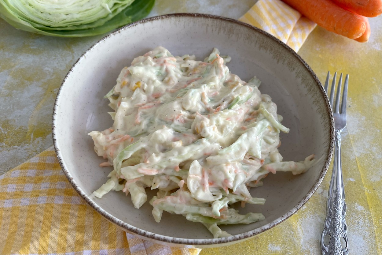 Mısırlı Coleslaw Tarifi