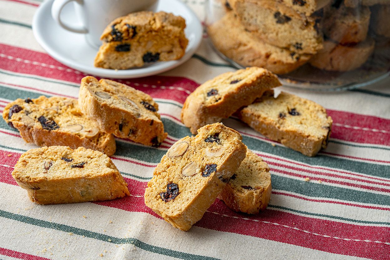 Orijinal Biscotti Tarifi