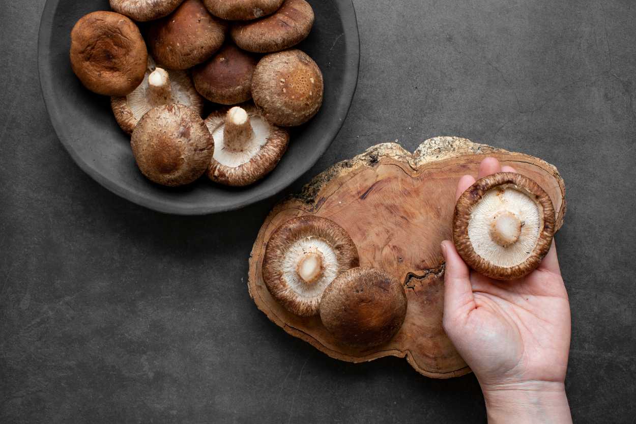 Shiitake mantarı kalori ve besin değerleri nelerdir?