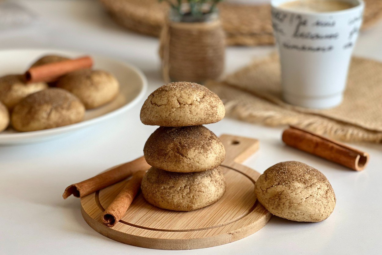 Snickerdoodle (Tarçınlı Kurabiye) Tarifi