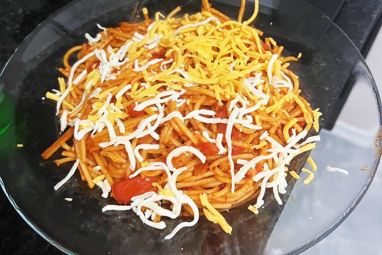 Soslu Spagetti Tarifi