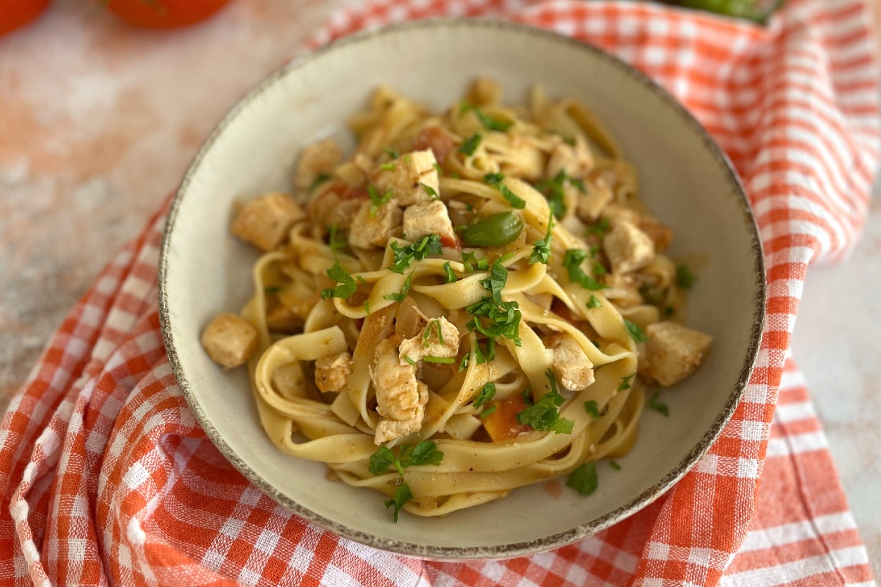 Tagliatelli Makarna Tarifi