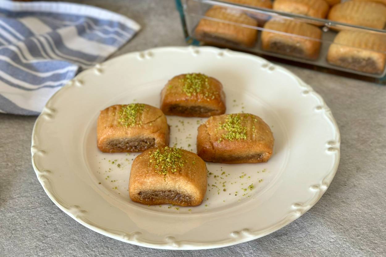 Tarçınlı Rulo Tatlı Tarifi