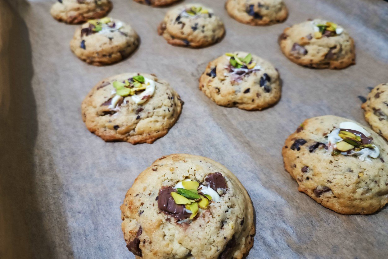 Chocolate Cookies Tarifi