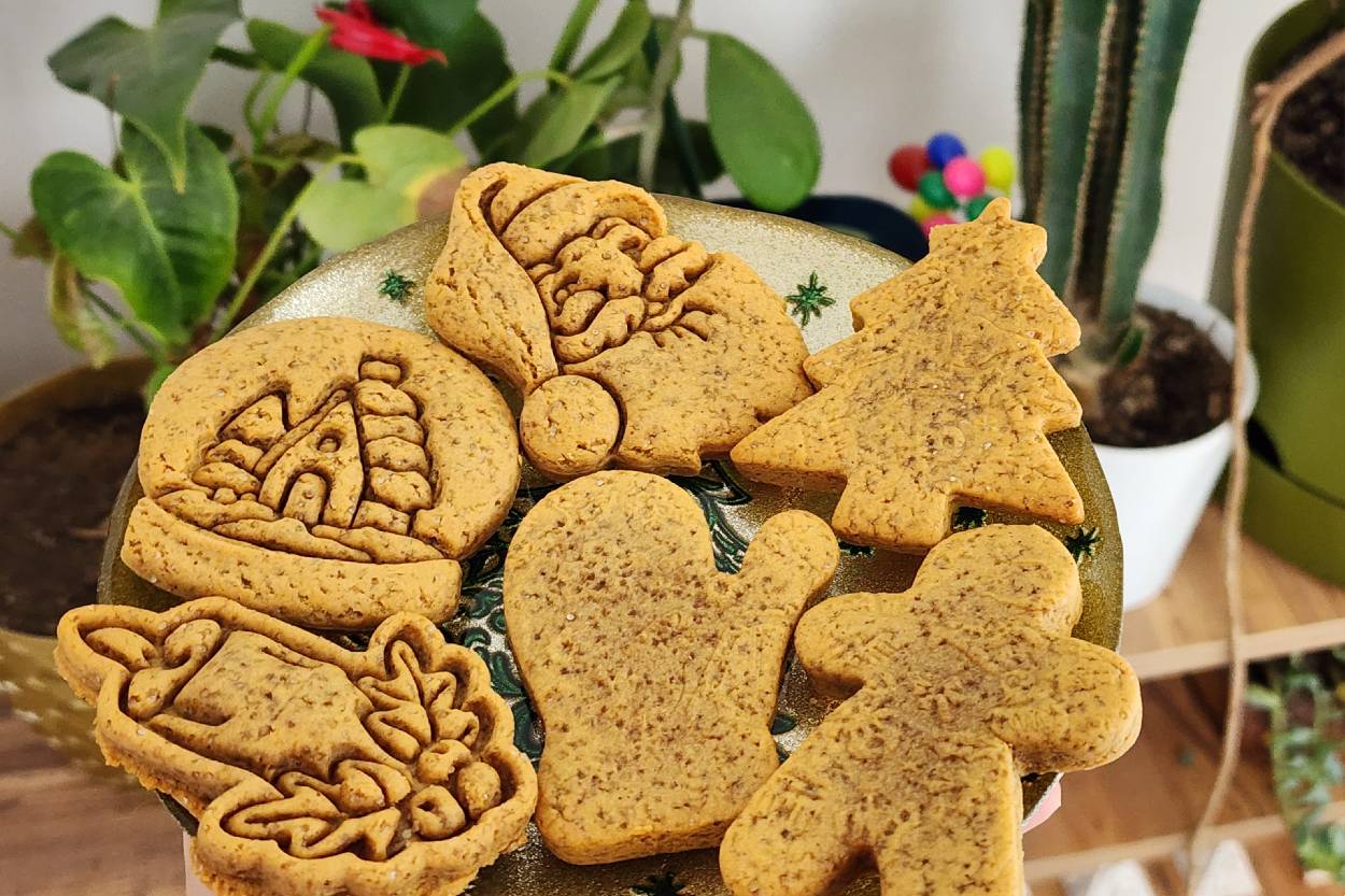 Gingerbread Yılbaşı Kurabiyesi Tarifi