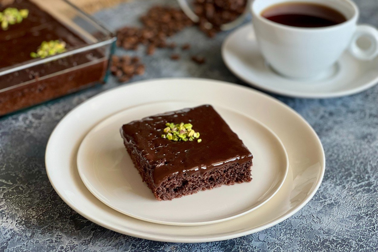 İrmikli Brownie Kek Tarifi