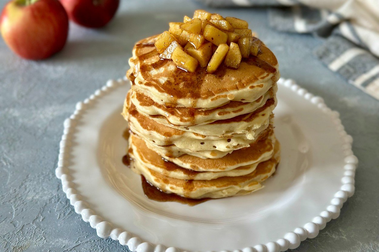 Elmalı Pancake Tarifi