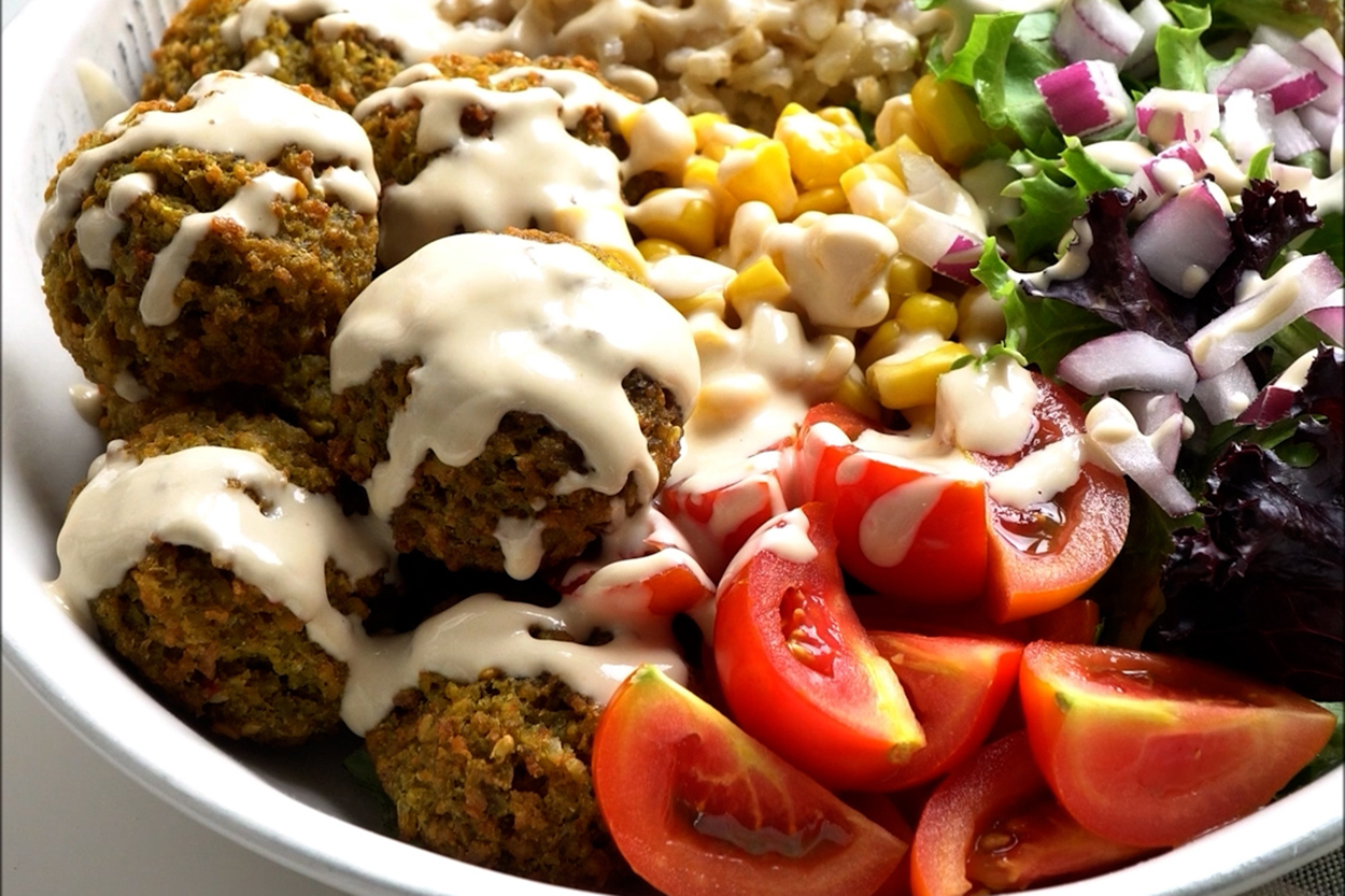 Falafel Bowl Tarifi