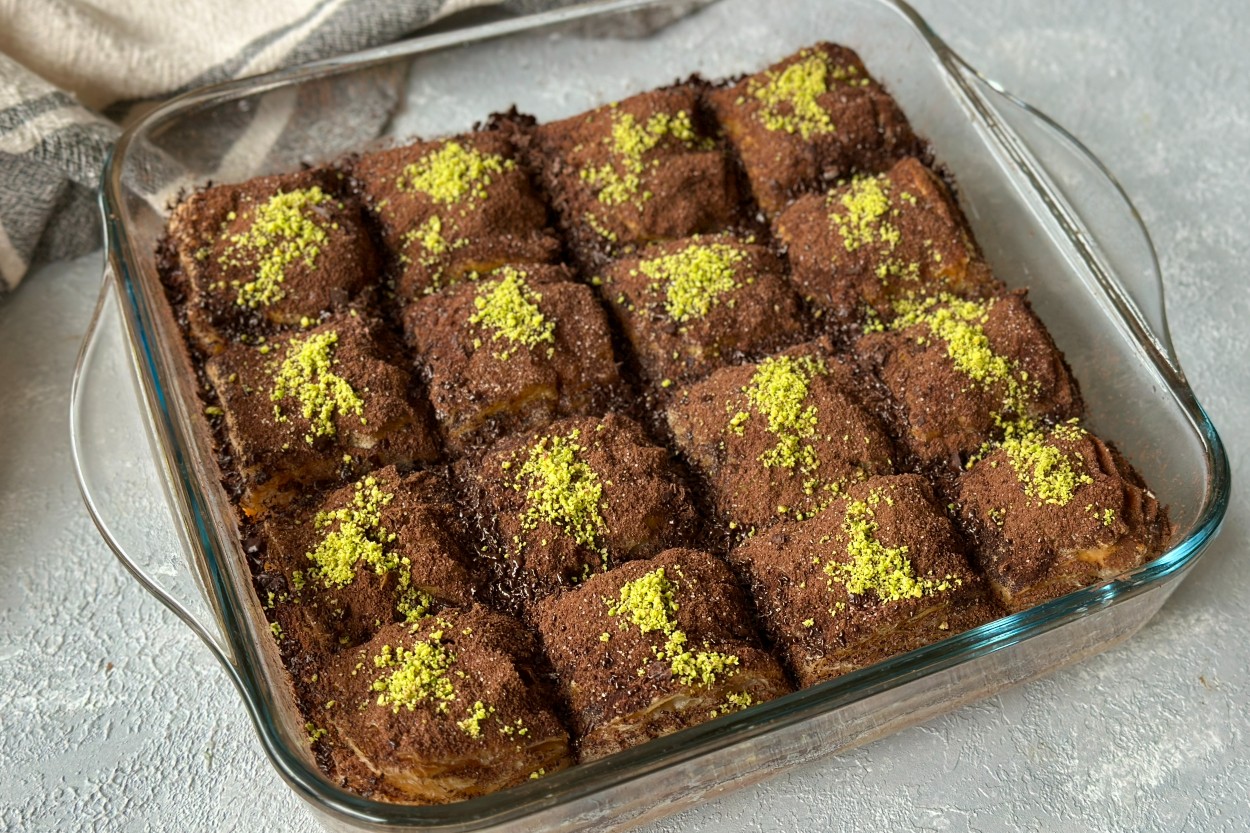 Milföyden Soğuk Baklava Tarifi