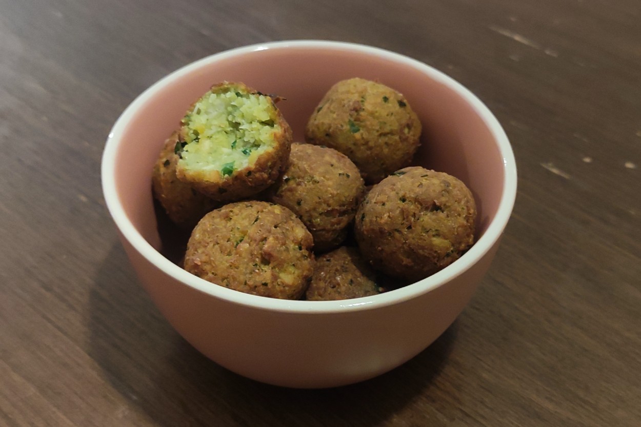 Ev Yapımı Falafel Tarifi