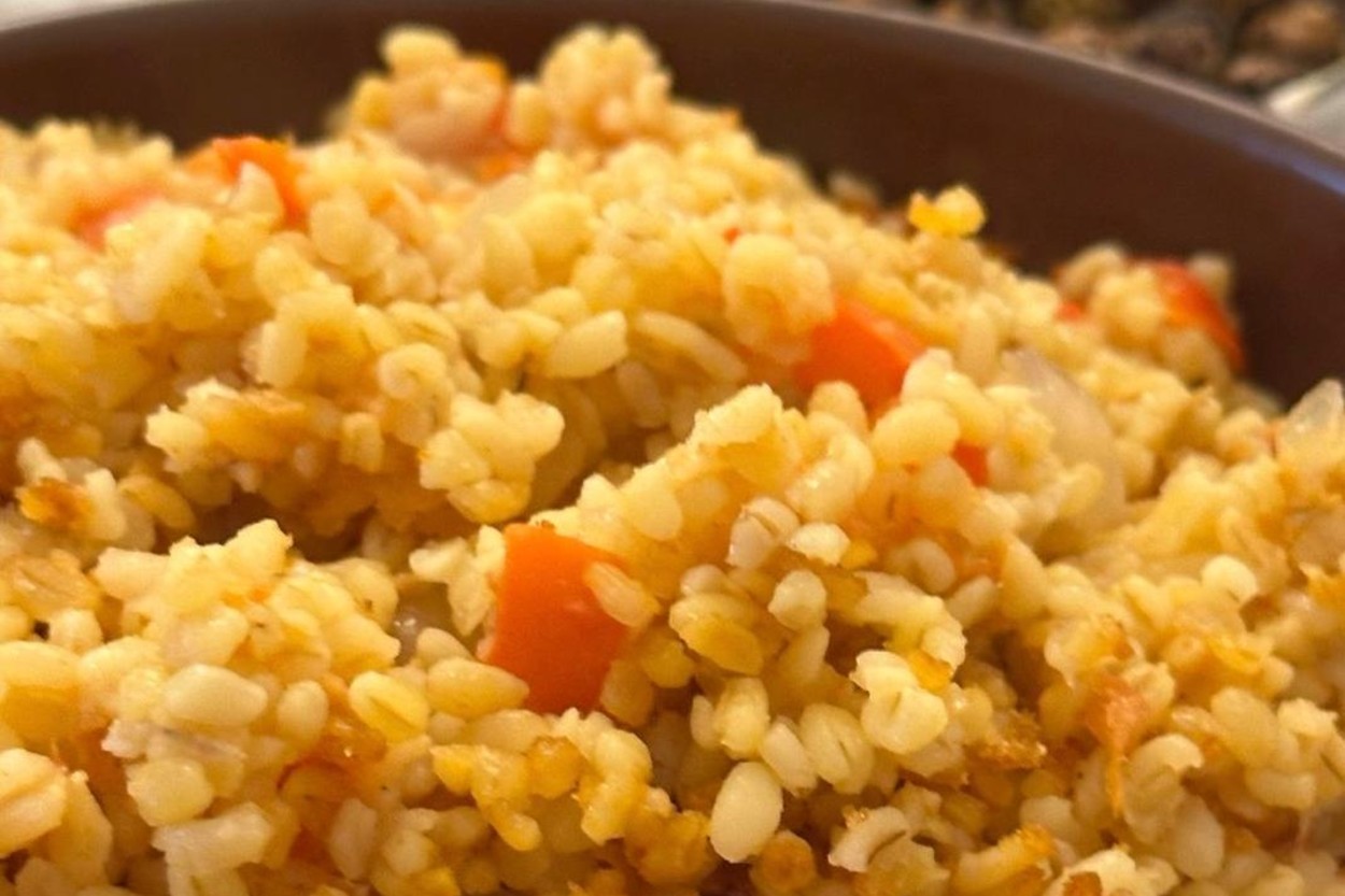 Kapya Biberli Bulgur Pilavı Tarifi