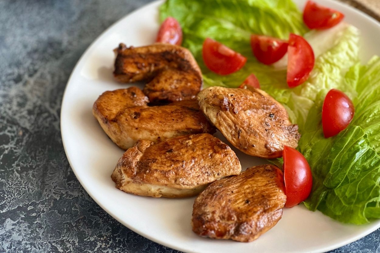 Ballı Hardallı Tavuk Tarifi