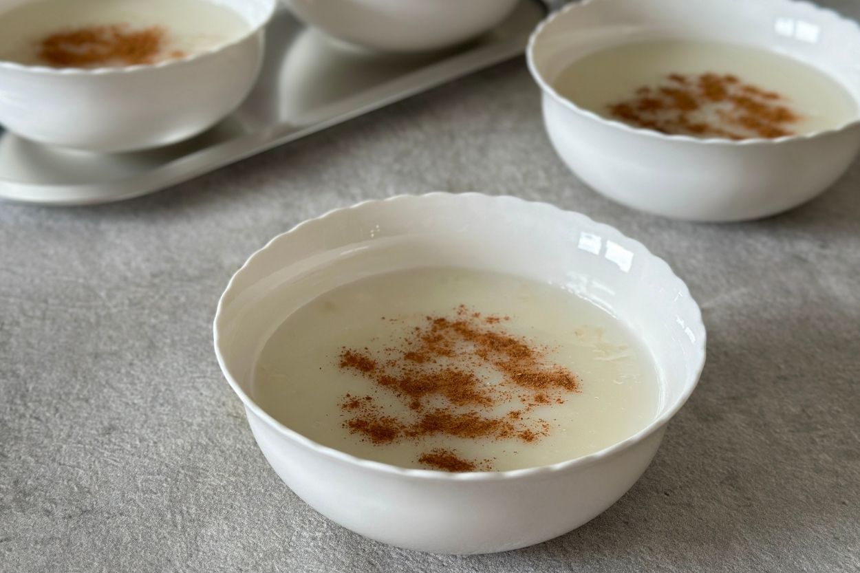 Damla Sakızlı Sütlaç Tarifi
