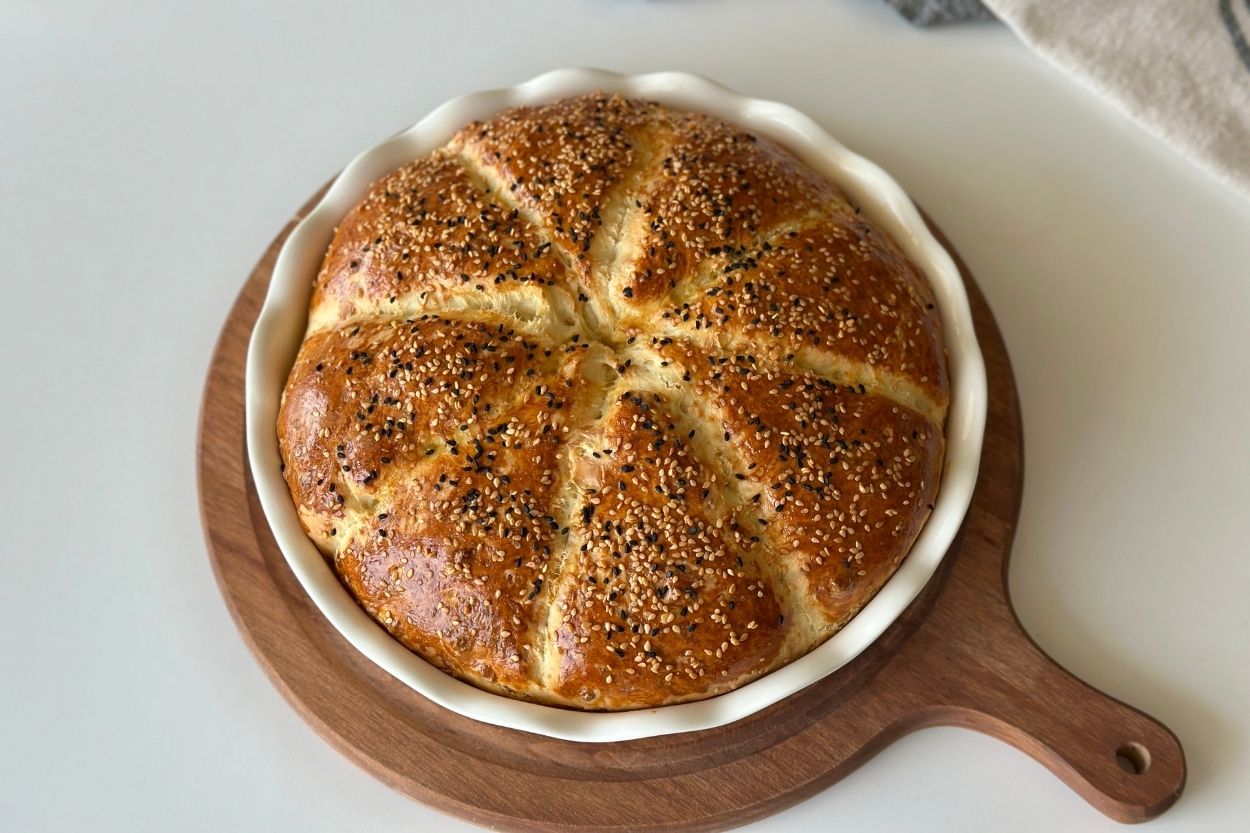 Kahvaltılık Çörek Tarifi