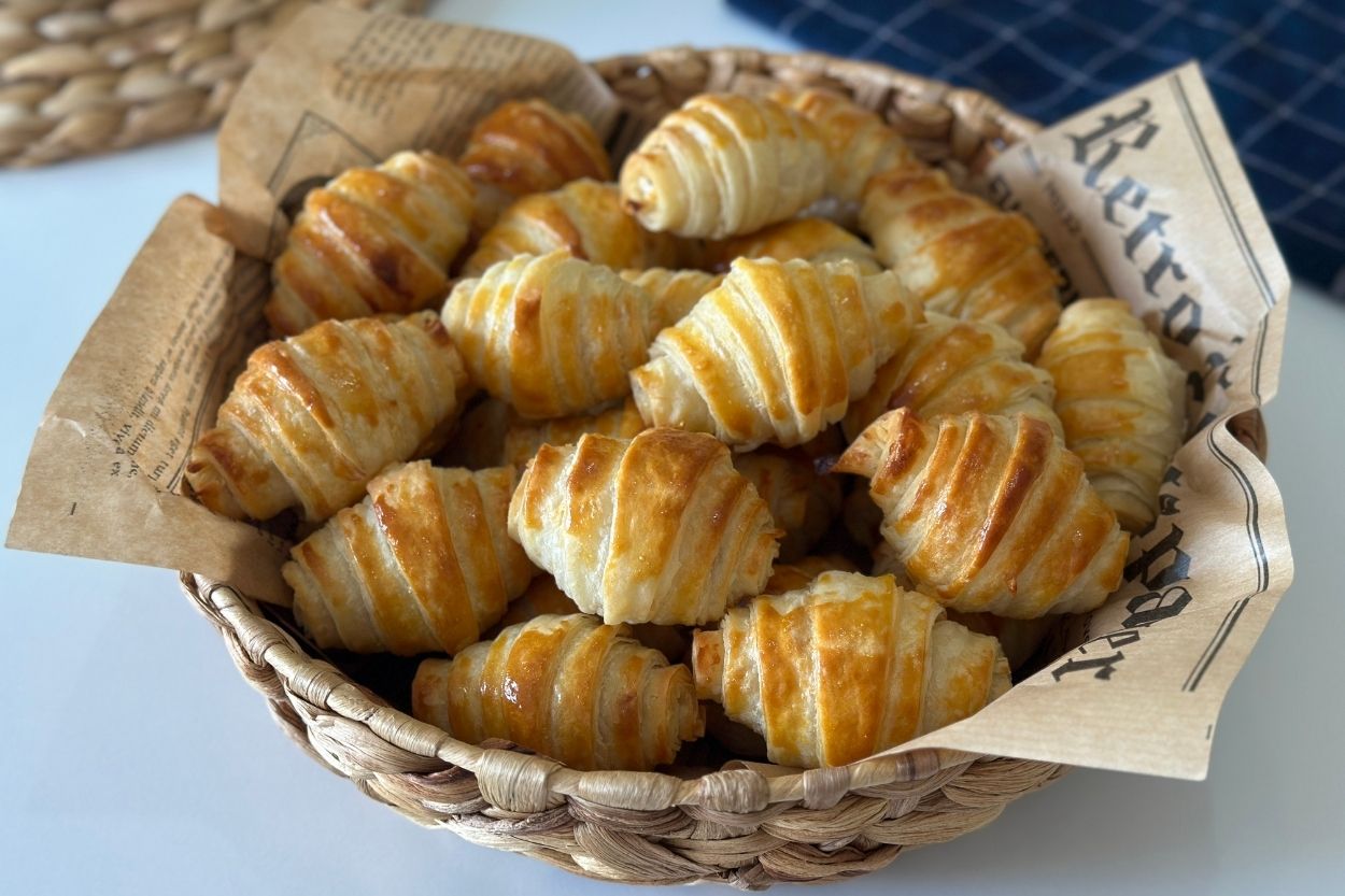 Kruvasan Börek Tarifi