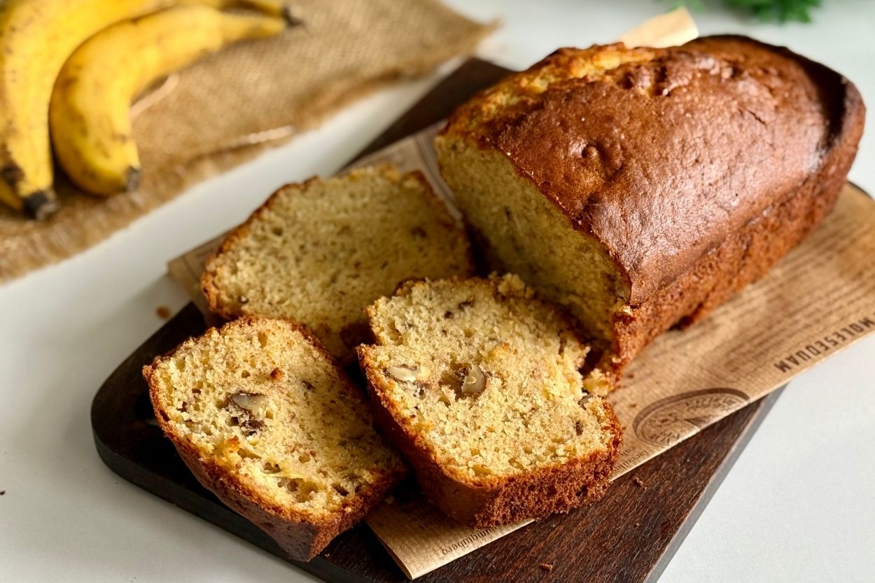 Muzlu Kek (Banana Bread) Tarifi
