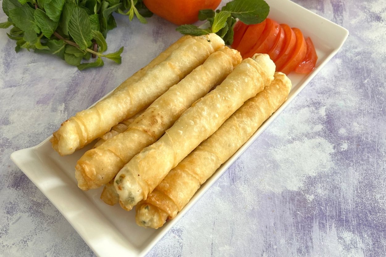 Parmak Börek Tarifi