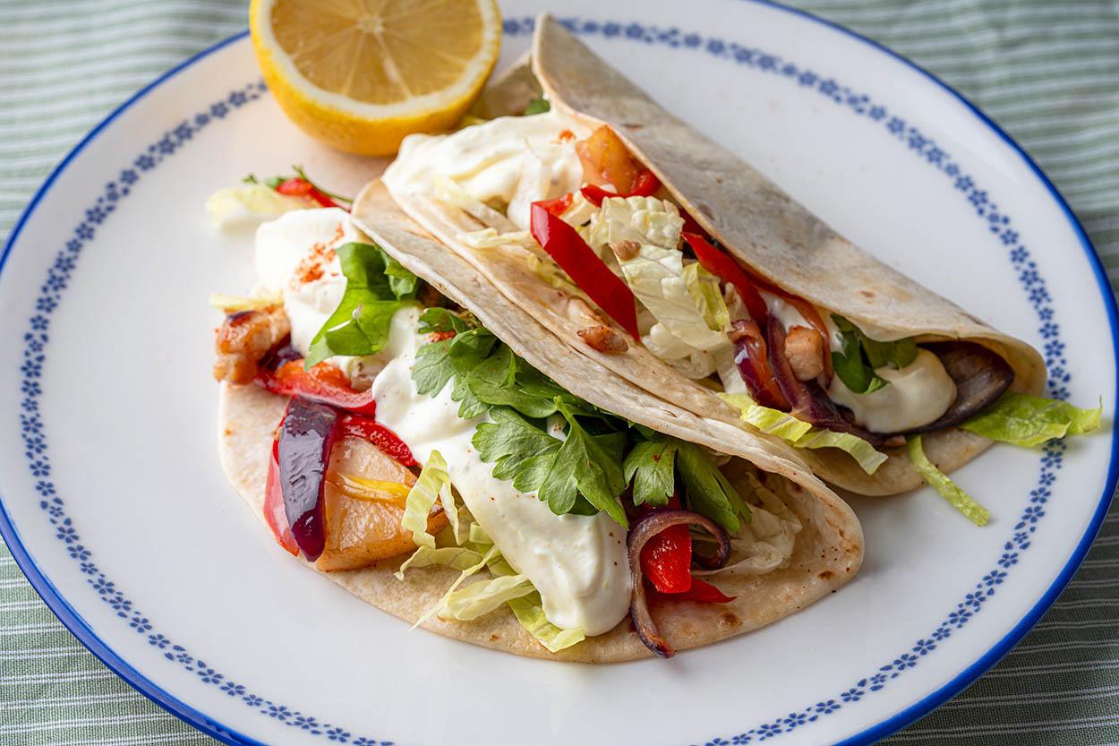 Tavuklu Taco Tarifi